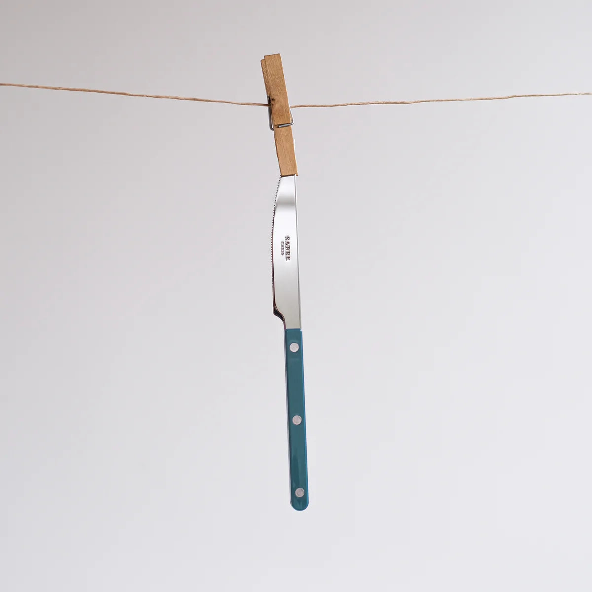 Bistrot Shiny Solid Cutlery - Aquamarine