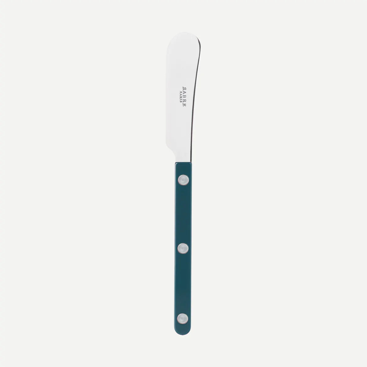 Bistrot Shiny Solid Cutlery - Aquamarine