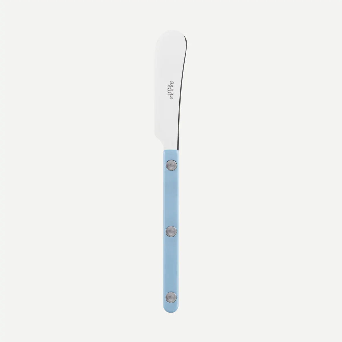 Bistrot Shiny Solid Cutlery - Pastel Blue