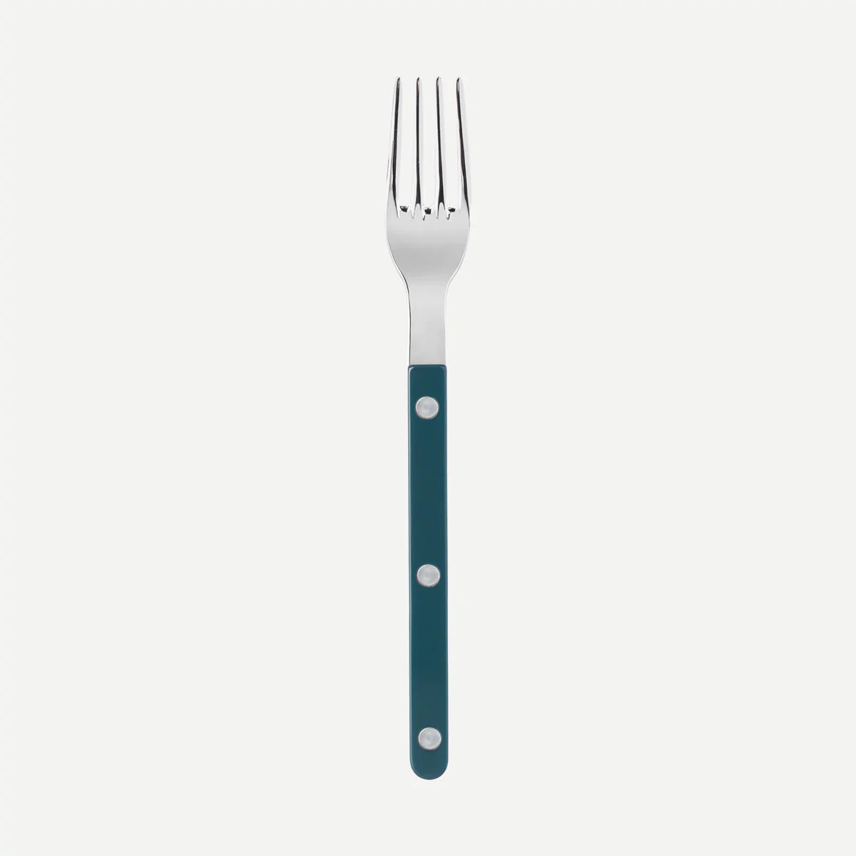 Bistrot Shiny Solid Cutlery - Aquamarine