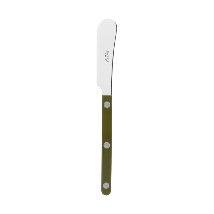 Bistrot Shiny Solid Cutlery - Green Fern