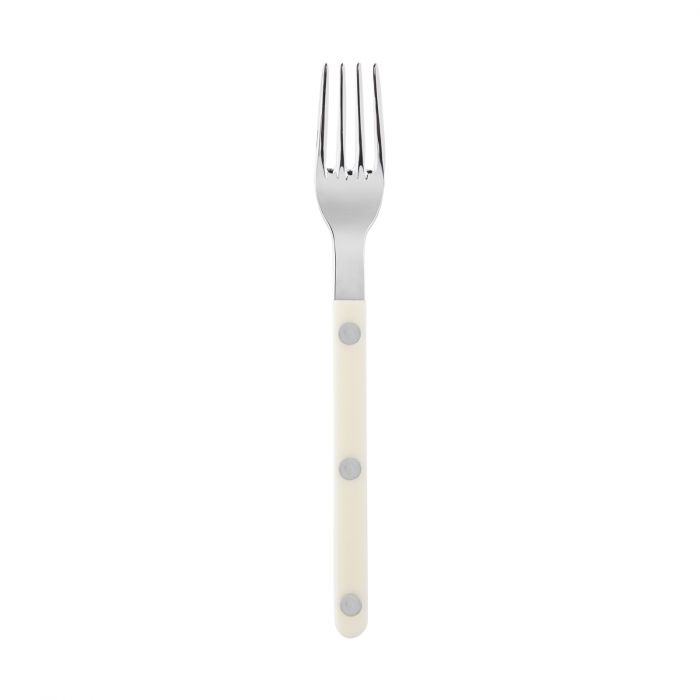 Bistrot Shiny Solid Cutlery - Ivory