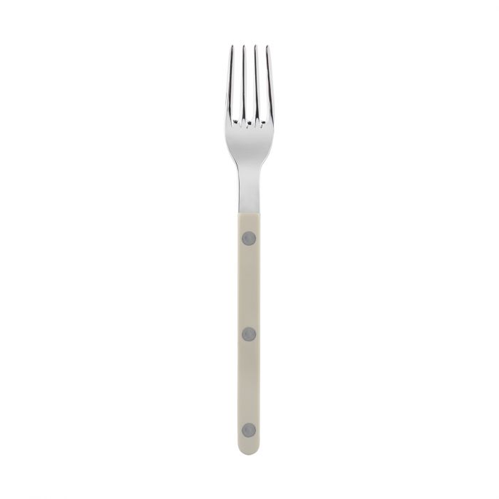 Bistrot Shiny Solid Cutlery - Light Kaki