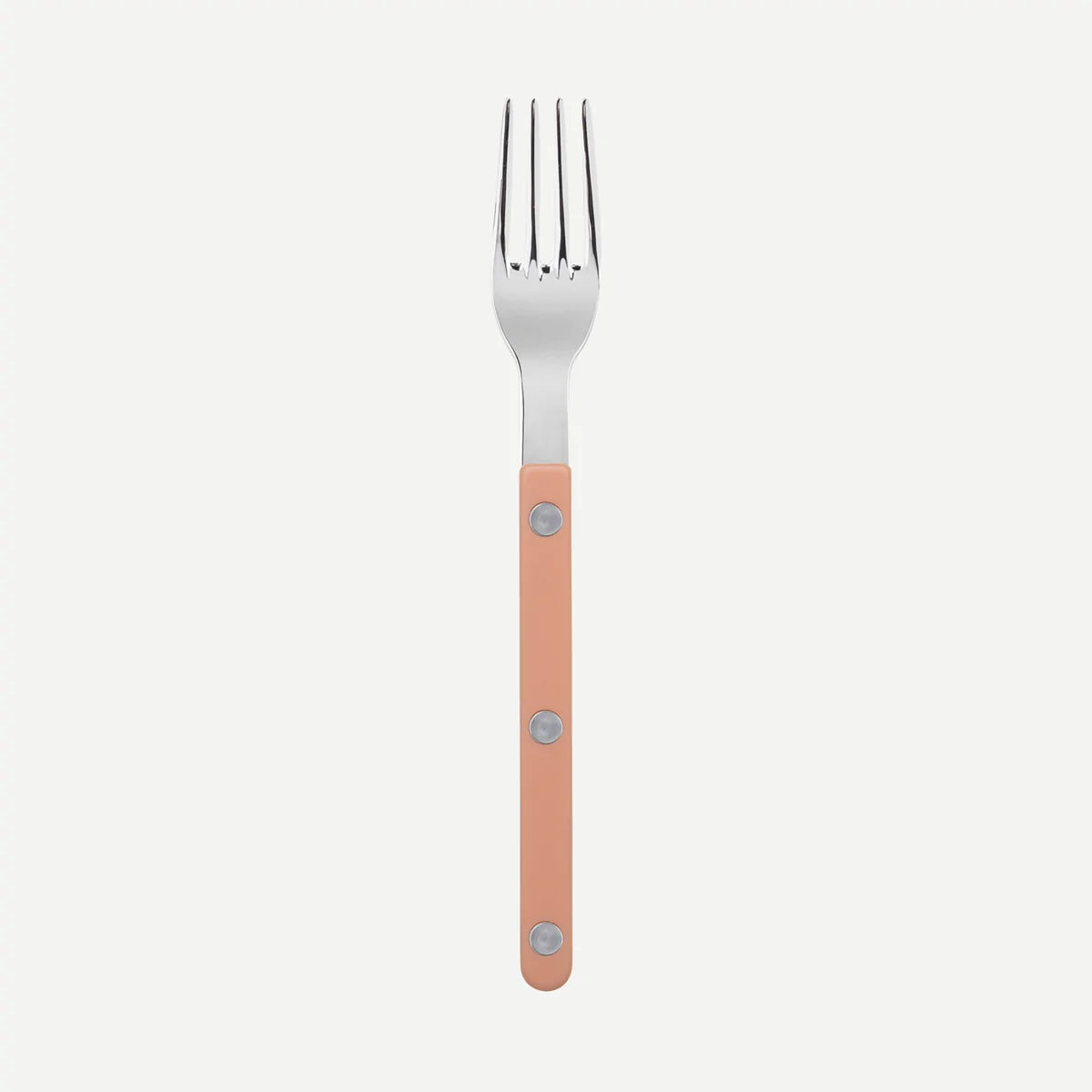 Bistrot Shiny Solid Cutlery - Nude Pink