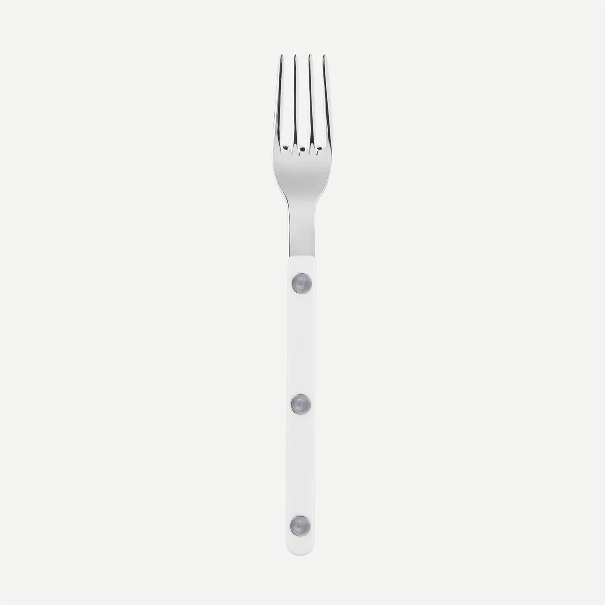 Bistrot Shiny Solid Cutlery - White