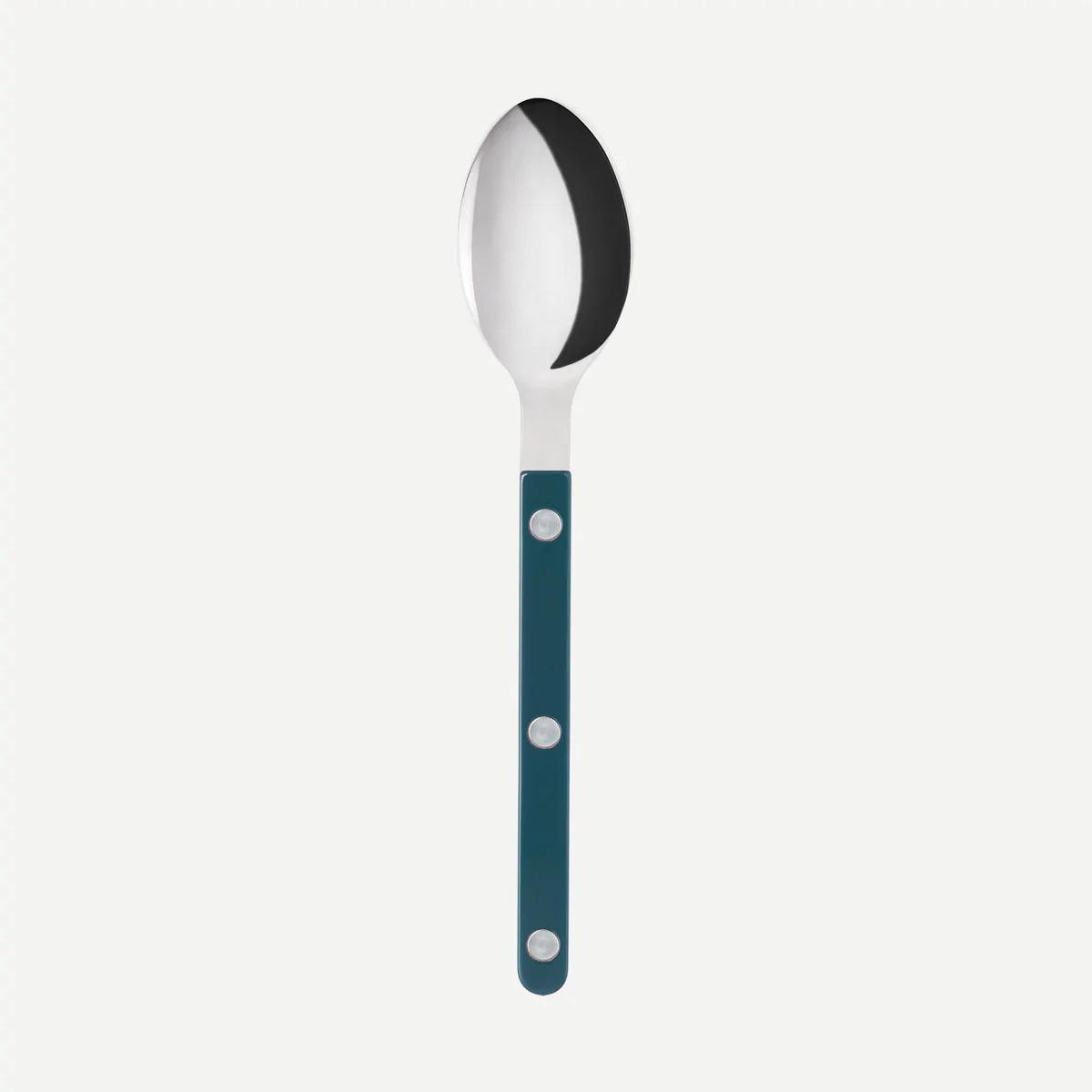 Bistrot Shiny Solid Cutlery - Aquamarine