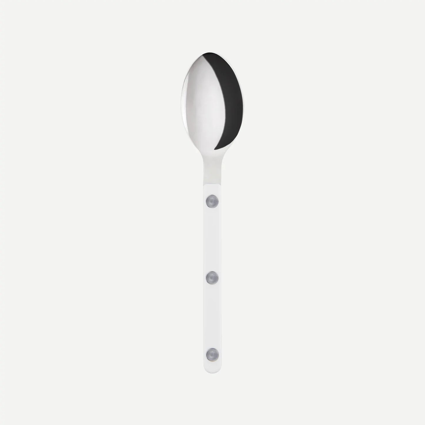 Bistrot Shiny Solid Cutlery - White