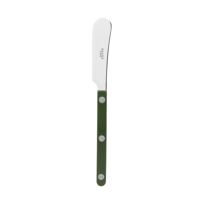 Bistrot Shiny Solid Cutlery - Green