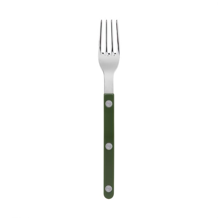 Bistrot Shiny Solid Cutlery - Green