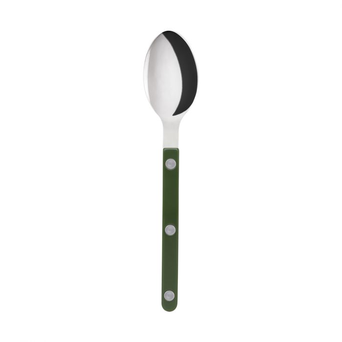Bistrot Shiny Solid Cutlery - Green