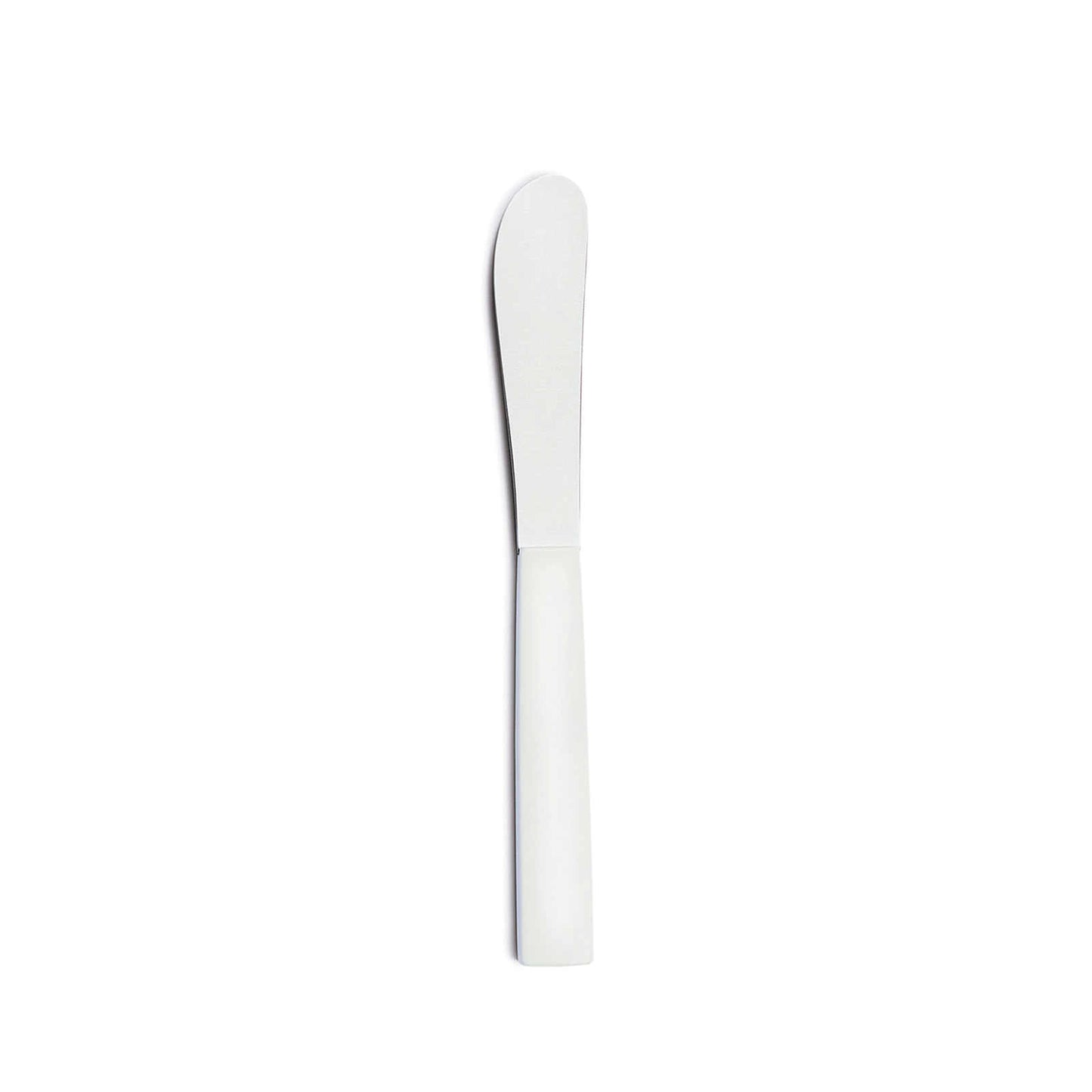 Butter Knife, White Handle