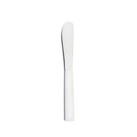 Butter Knife, White Handle
