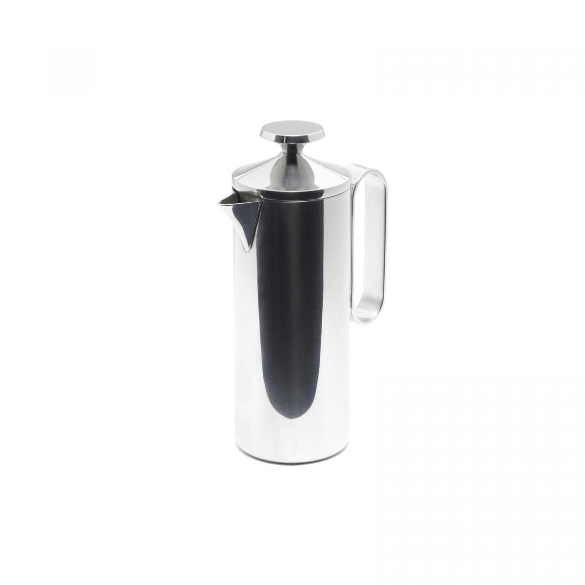 Cafetiere 3 Cup Stainless Steel Handle
