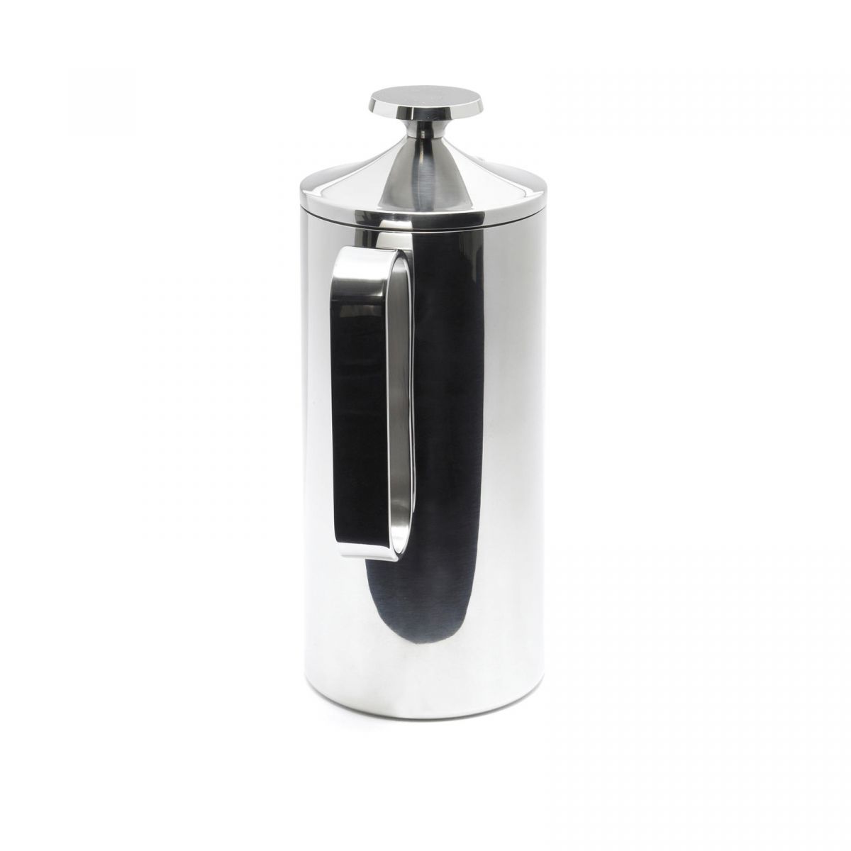 Cafetiere 8 Cup Stainless Steel Handle