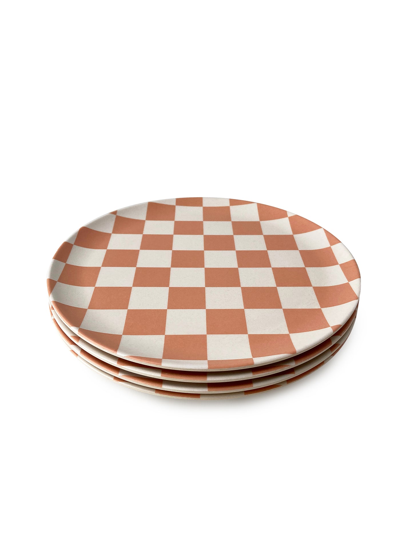 Coco Check Side Plate 20cm