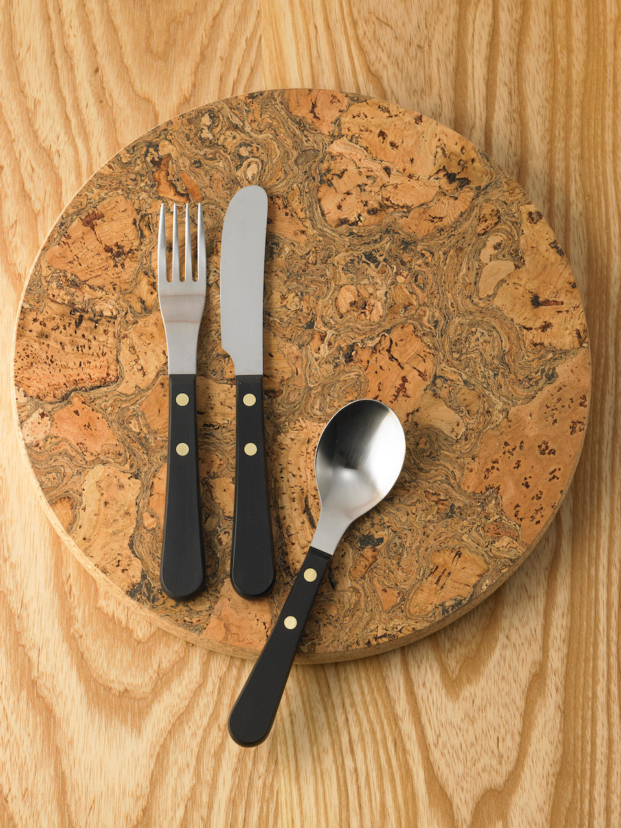 Provençal Black Cutlery