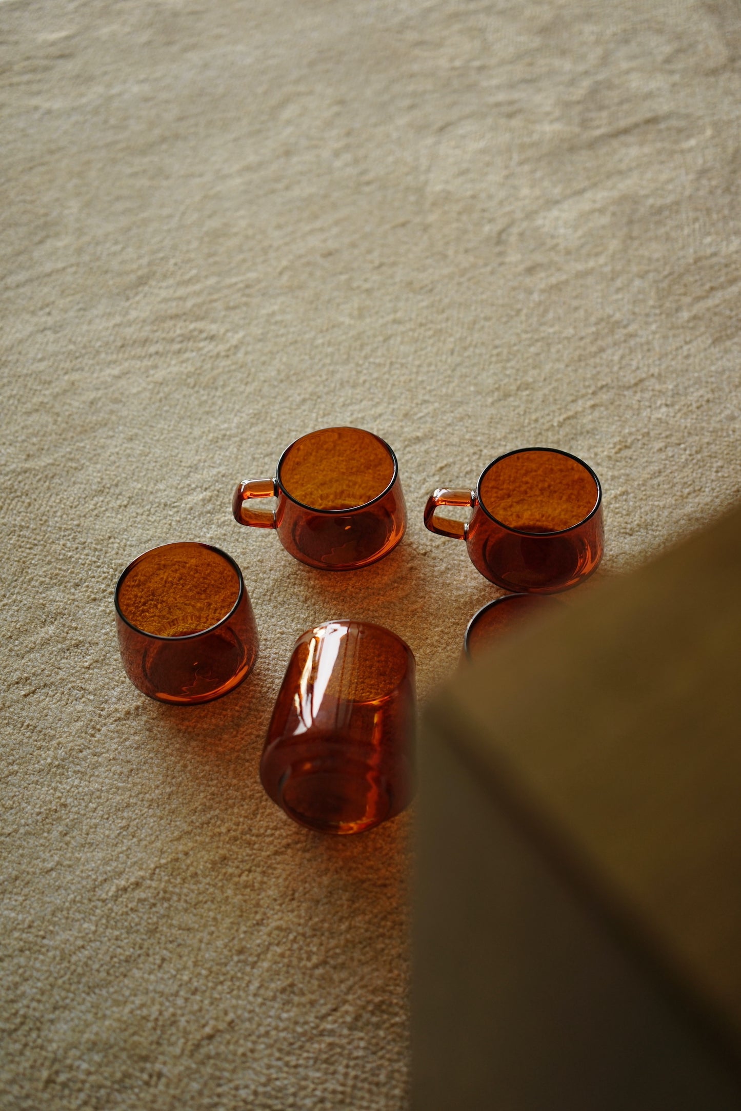 Sepia Tumbler Amber 270ml