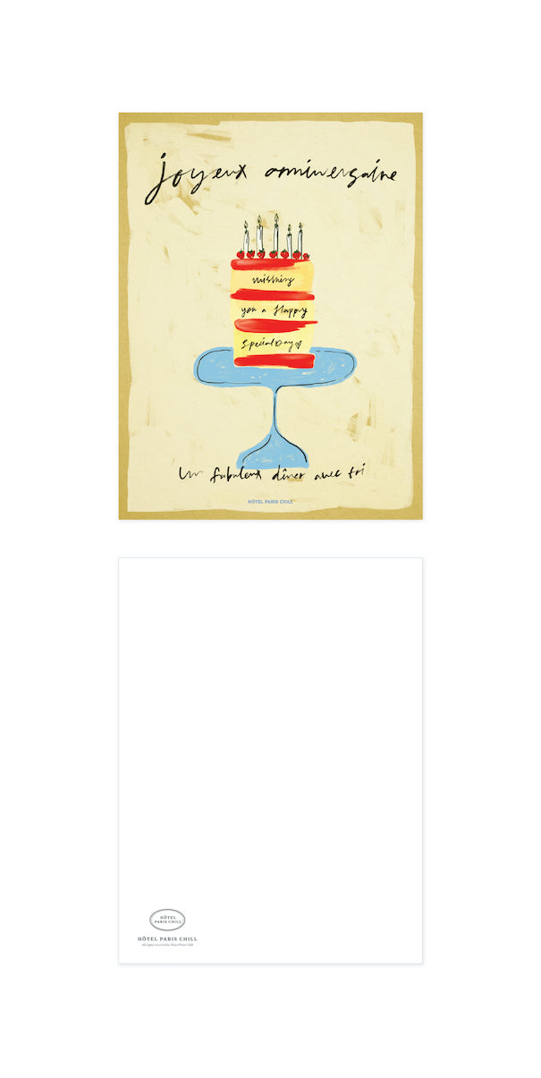 For Your Special Day Postcard