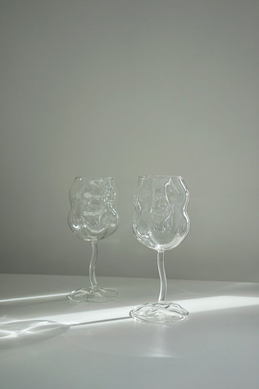 Glass From Sonny Glass Goblet Small