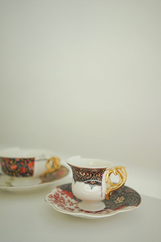 Hybrid 2.0 Sagala Coffee Cup With Saucer