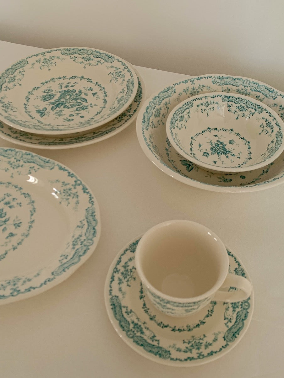 Rose Collection (Turquoise)