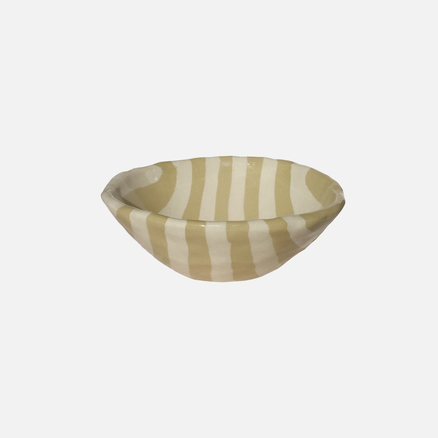 Bowl Stripe Olive S