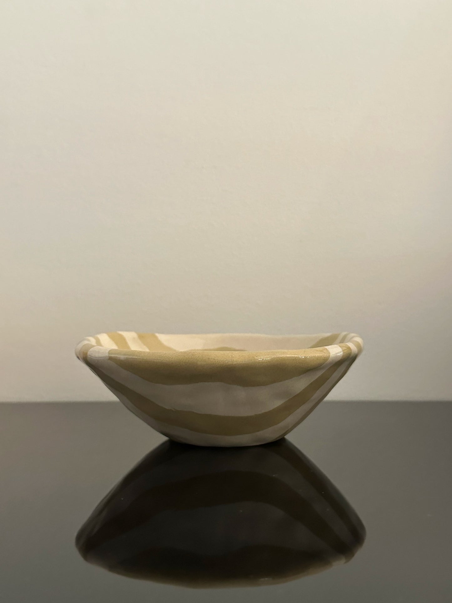 Bowl Stripe Olive S