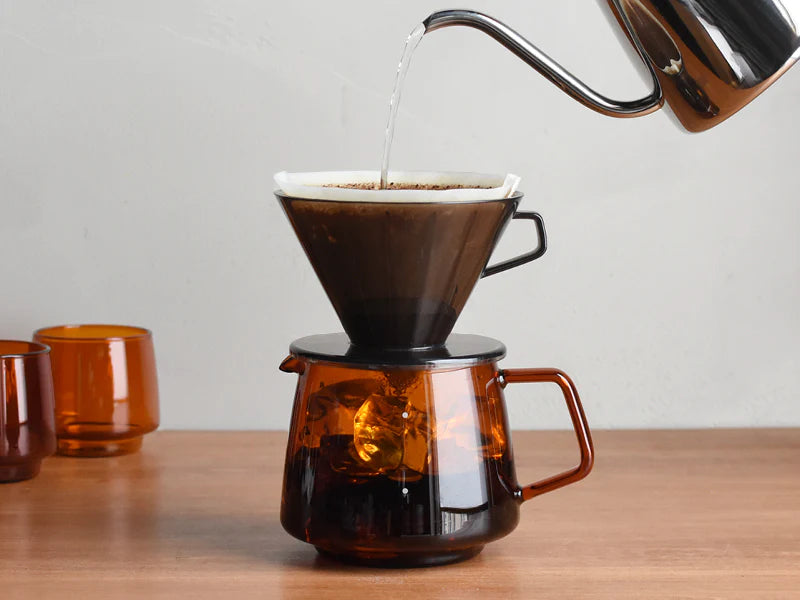Sepia Jug Amber 600ml