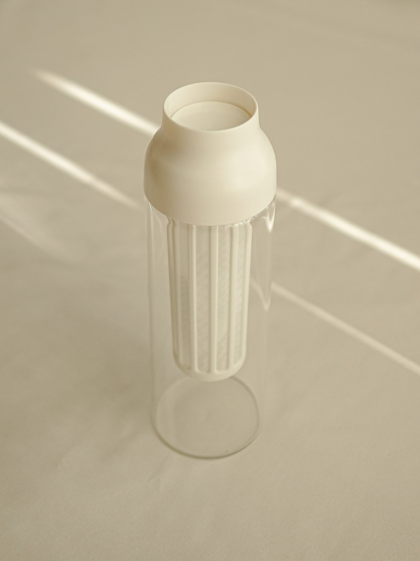 Capsule Cold Brew Carafe White 1L