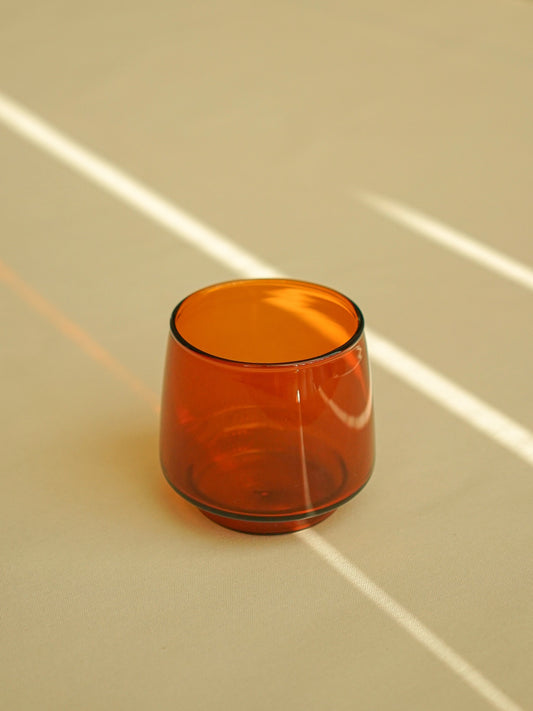 Sepia Tumbler Amber 270ml