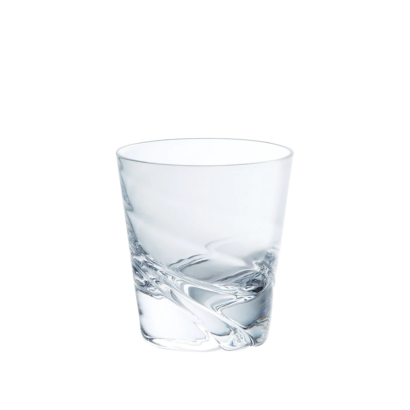 Clear Kirameki 3 Lines Glass 140ml