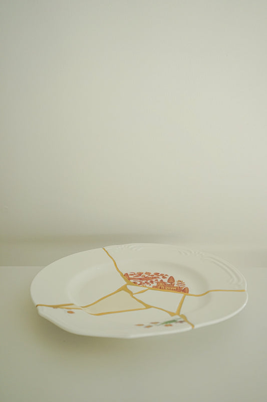 Kintsugi N.1 Dinner Plate