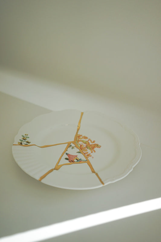 Kintsugi N.2 Dessert Plate 21cm
