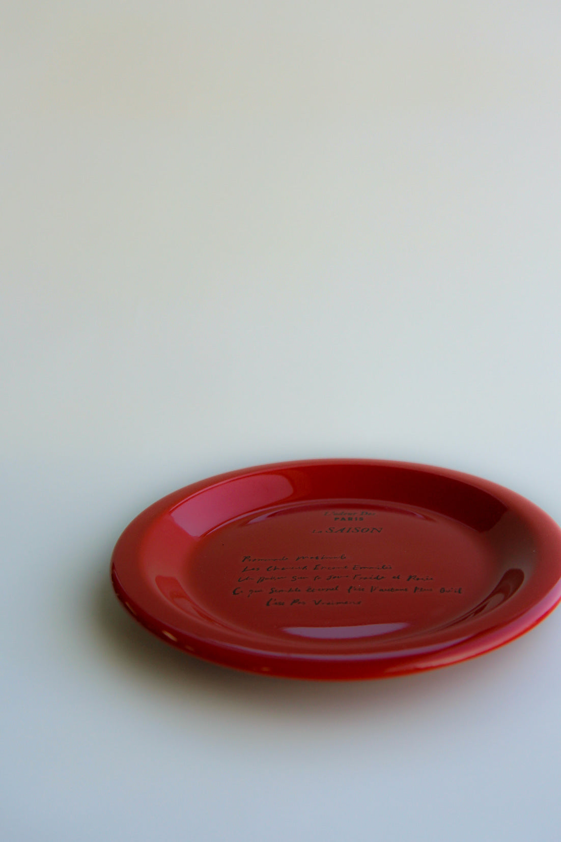 La Saison Saucer (Chilli)