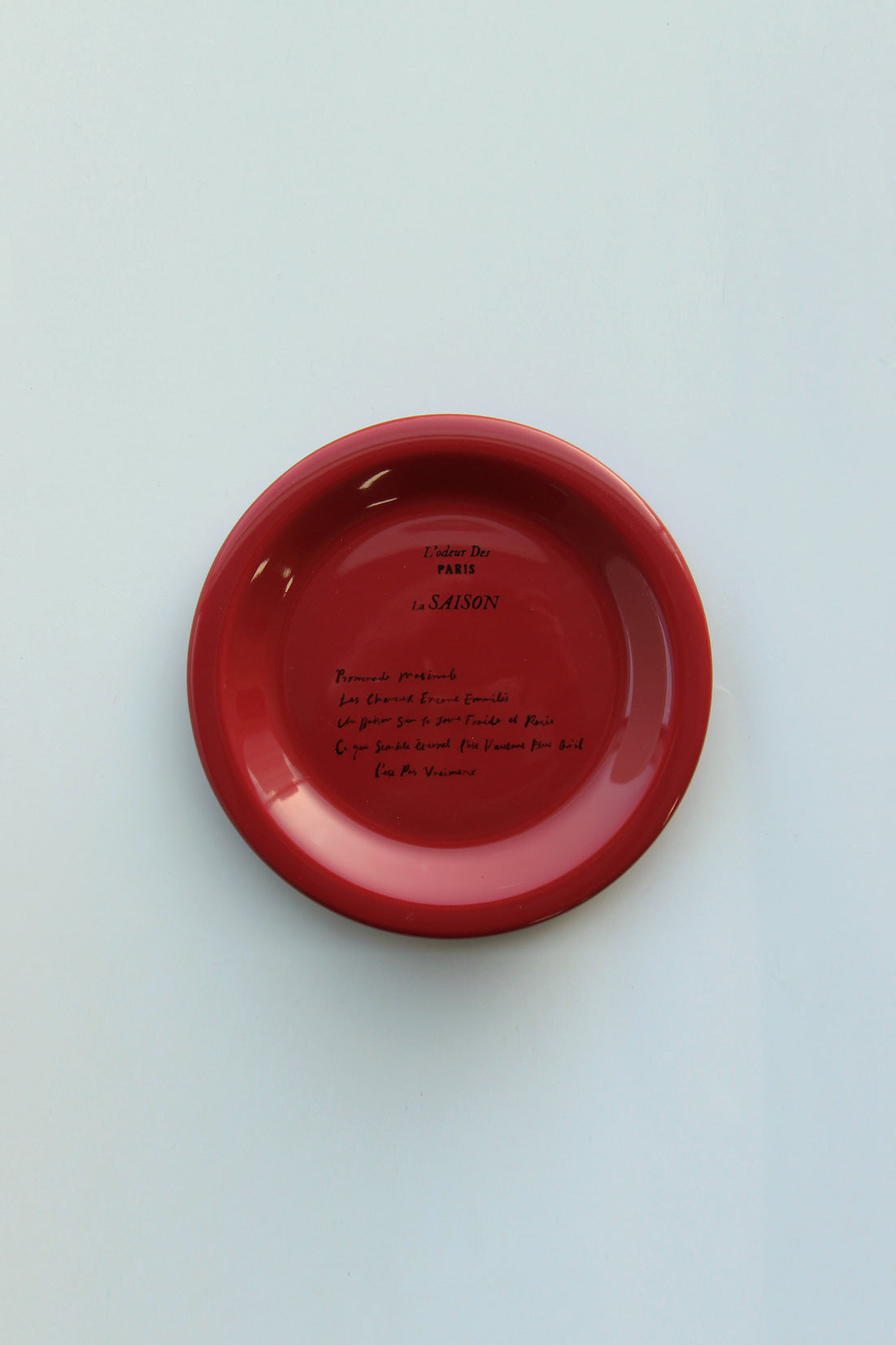 La Saison Saucer (Chilli)