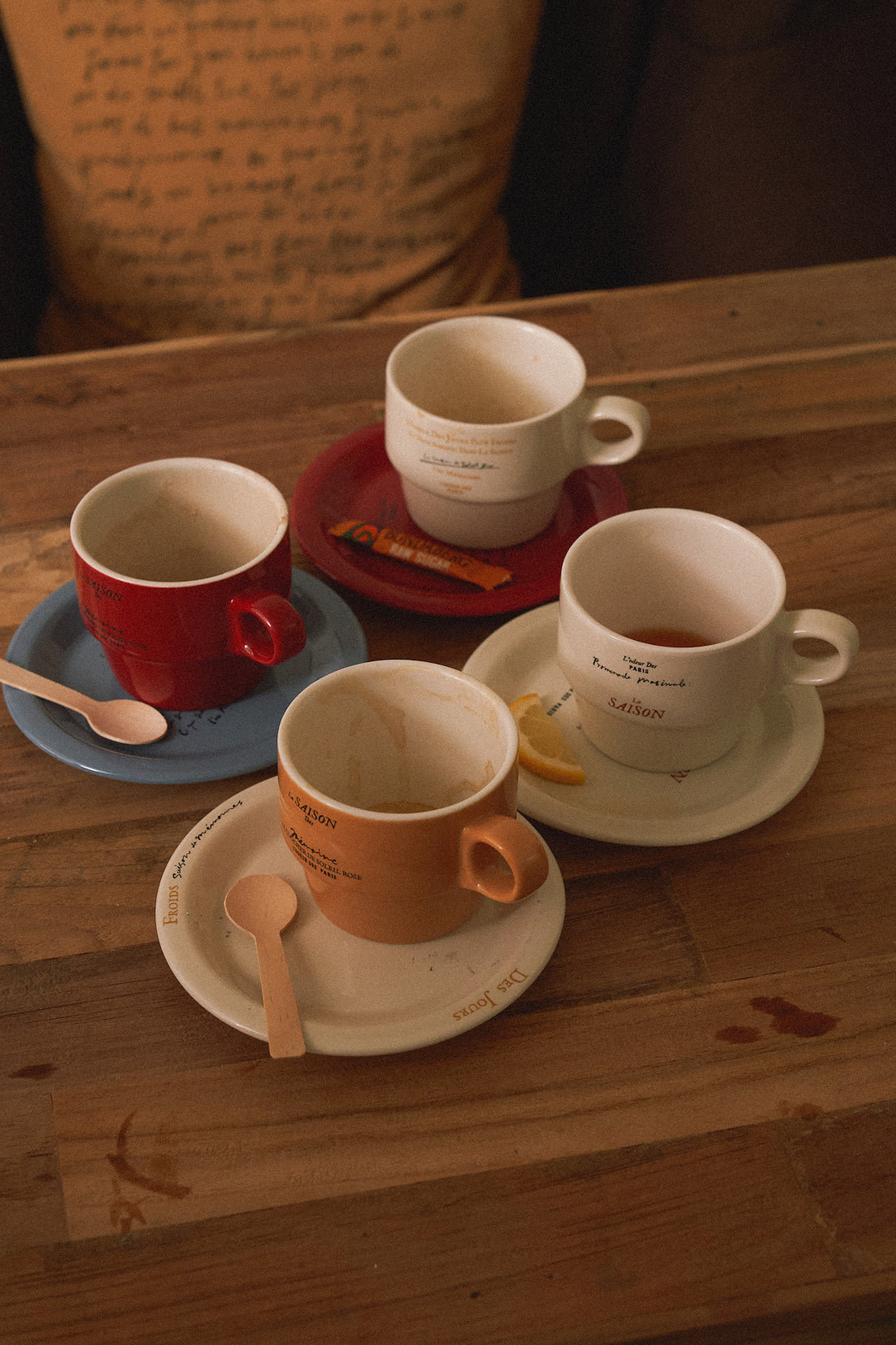 La Saison Saucer (Chilli)