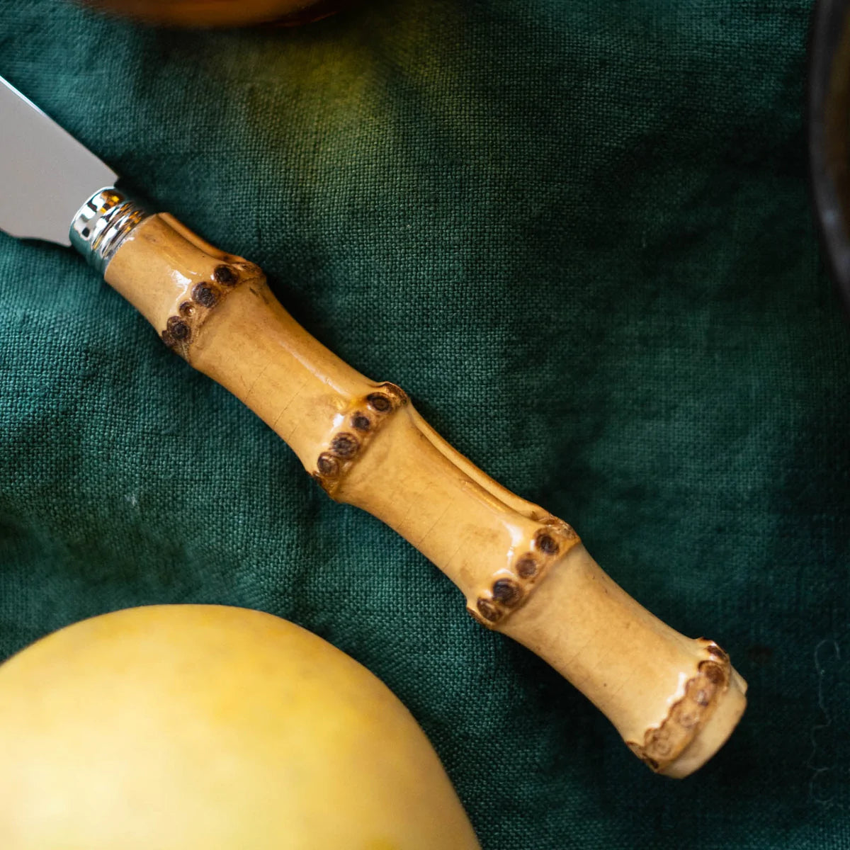 Panda Cutlery - Light Bamboo