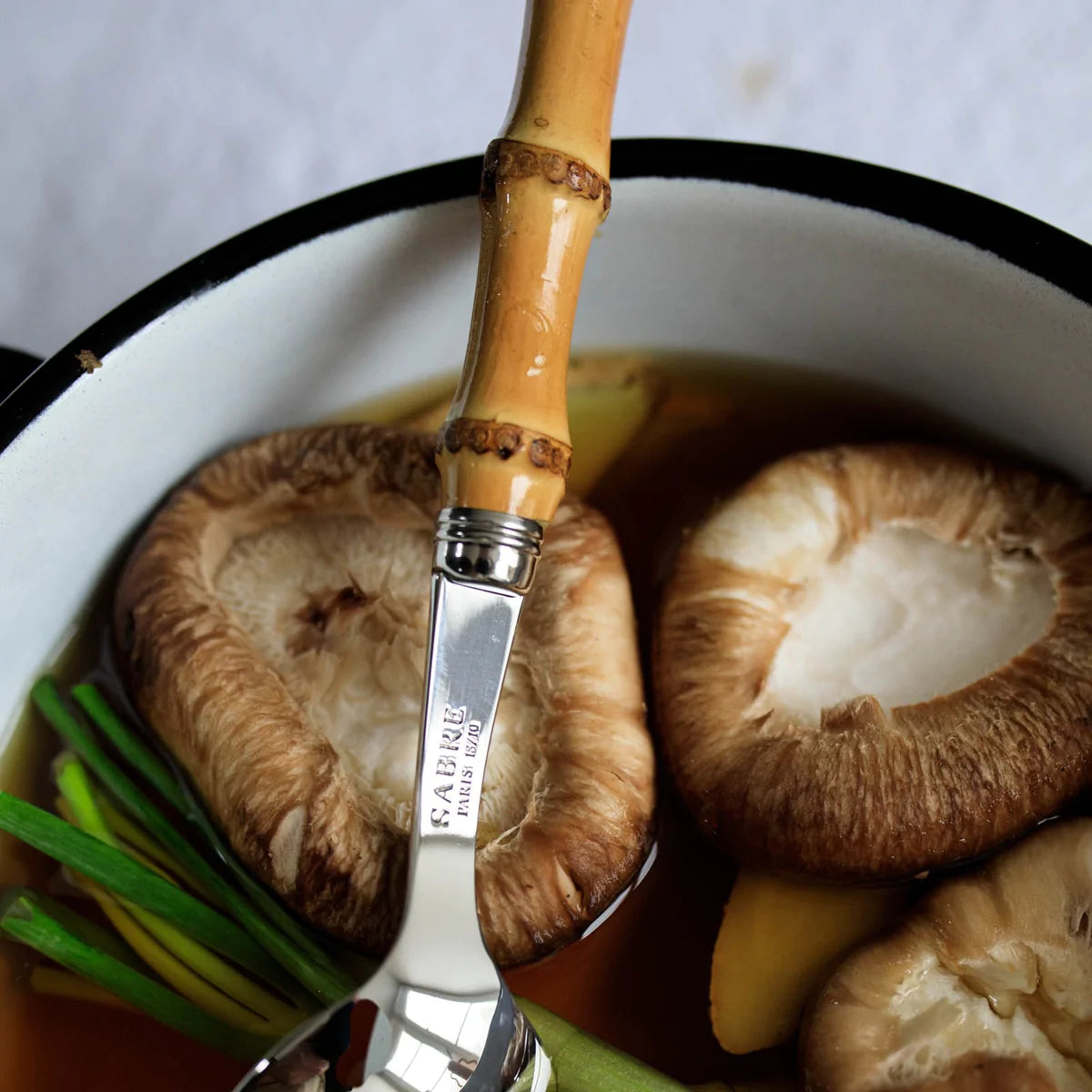 Panda Cutlery - Light Bamboo