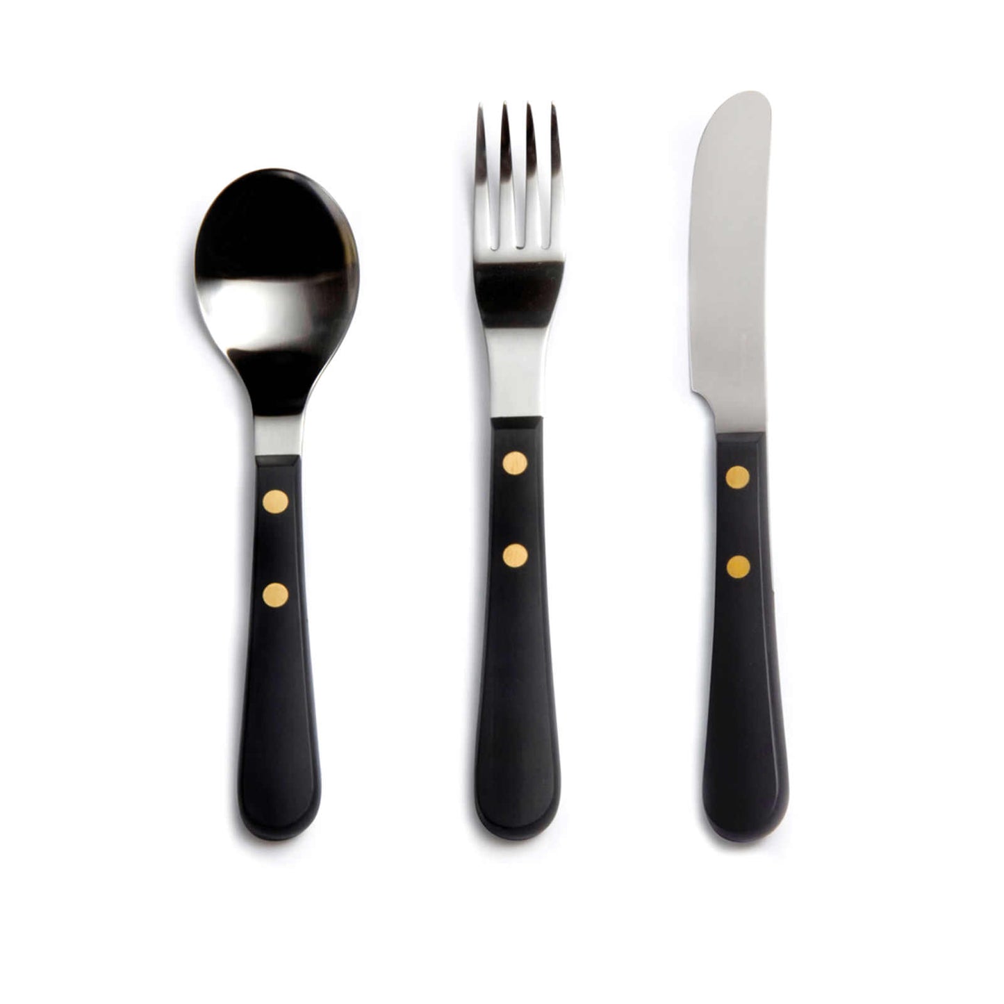 Provençal Black Cutlery