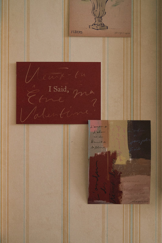 Scent of Old Books Postcard