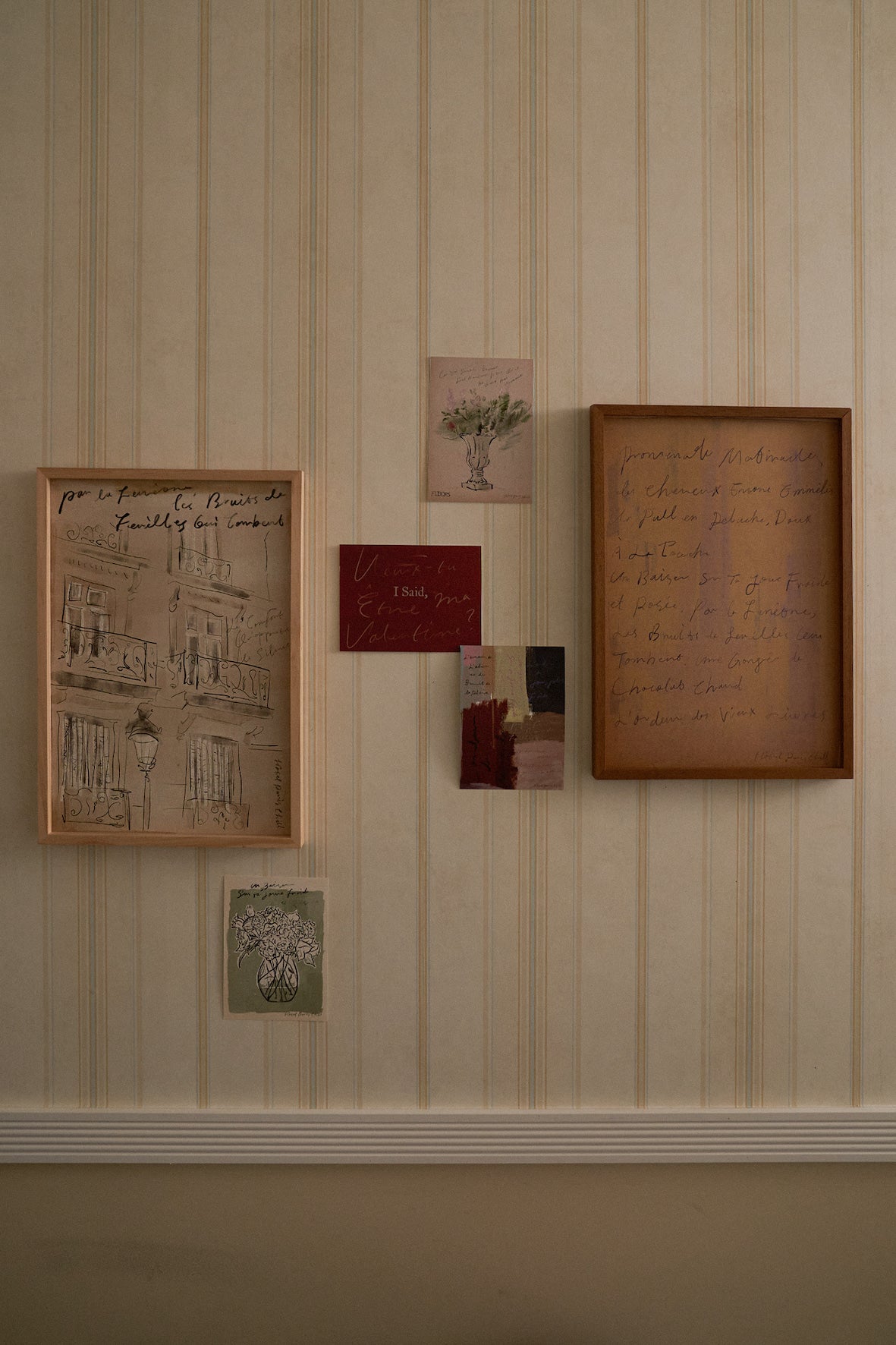 Scent of Old Books Postcard