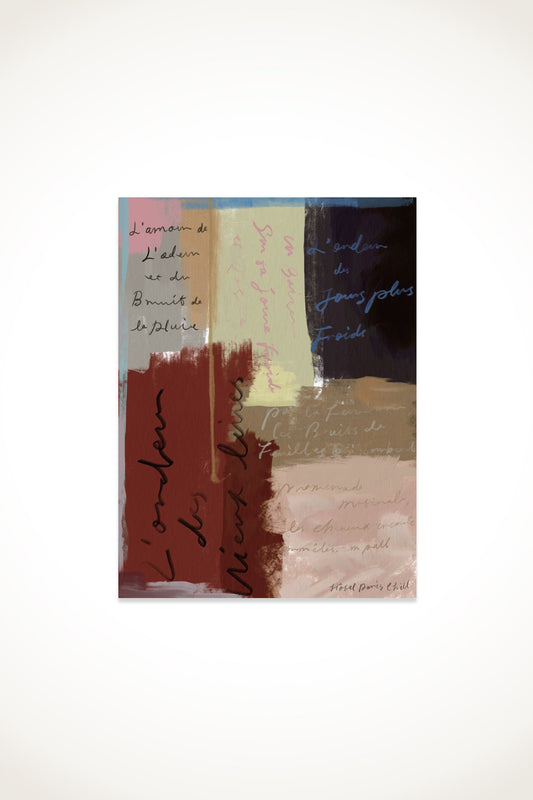 Scent of Old Books Postcard