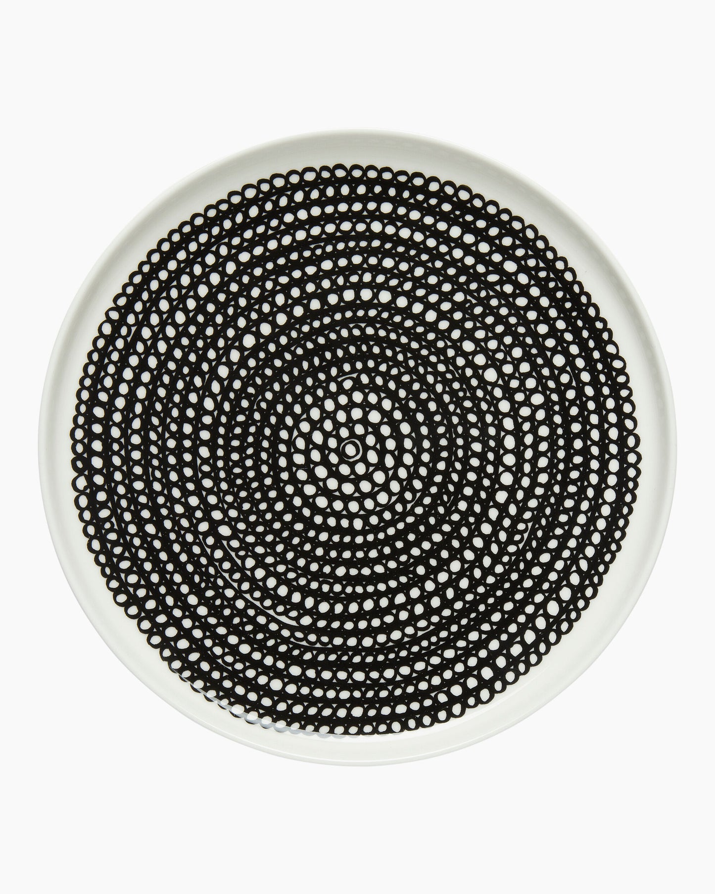 Oiva / Siirtolapuutarha Plate 20cm (white)