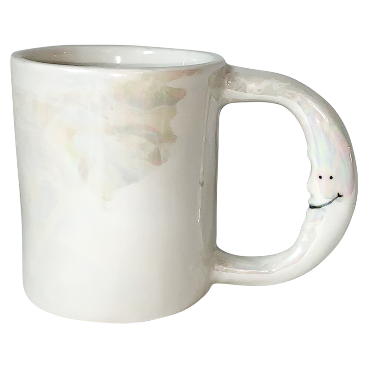 Smile Moon Cup (Pearl)