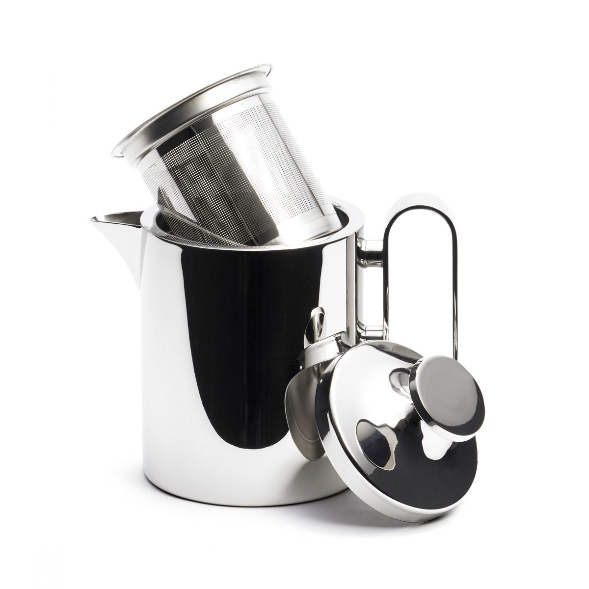 Stainless Steel Teapot 500ml, Stainless Handle