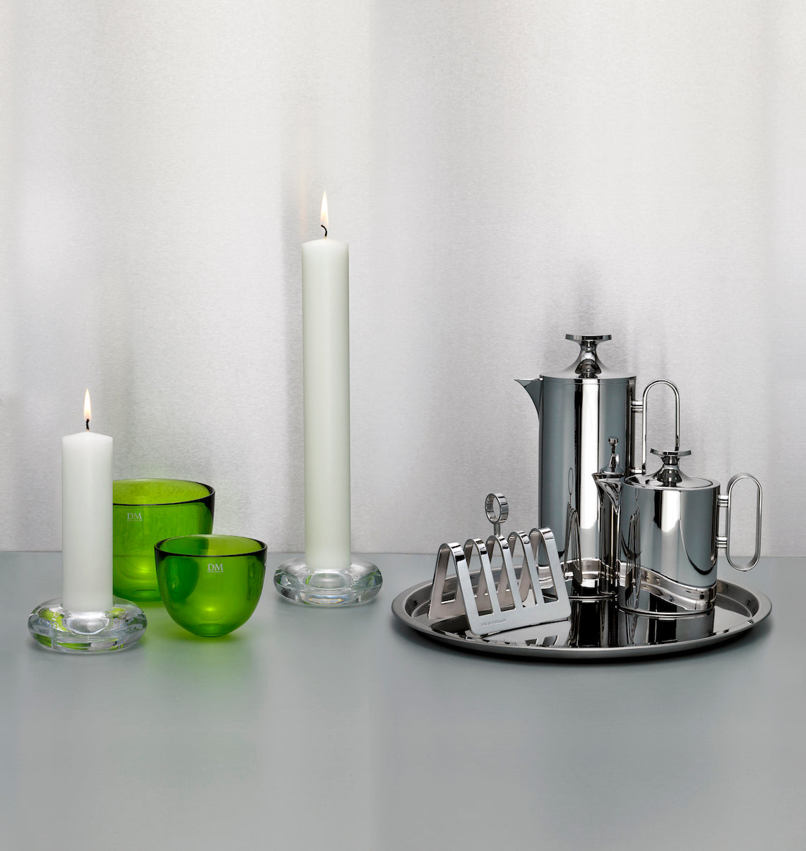 Cafetiere 8 Cup Stainless Steel Handle