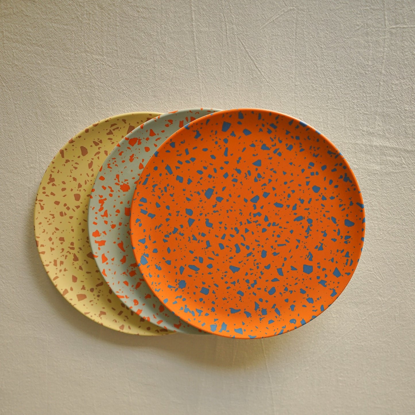 Terrazzo Orange Side Plate 20cm