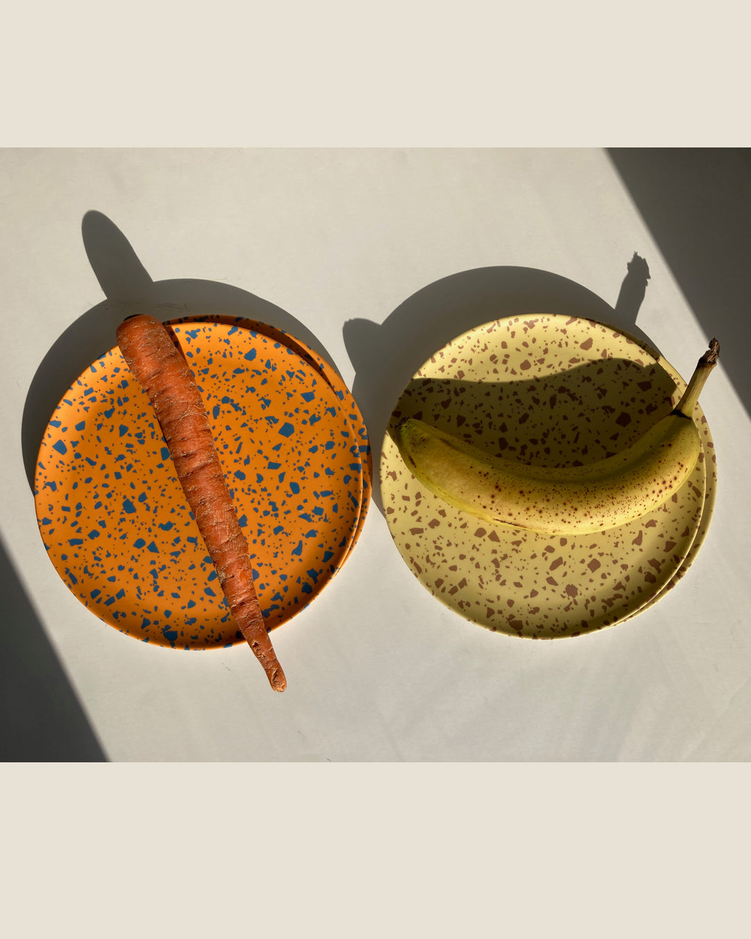Terrazzo Yellow Side Plate 20cm