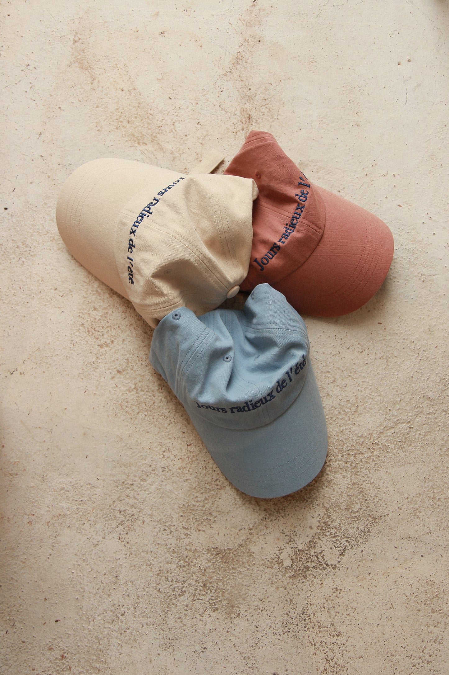 Voyage Baseball Cap (Sky)