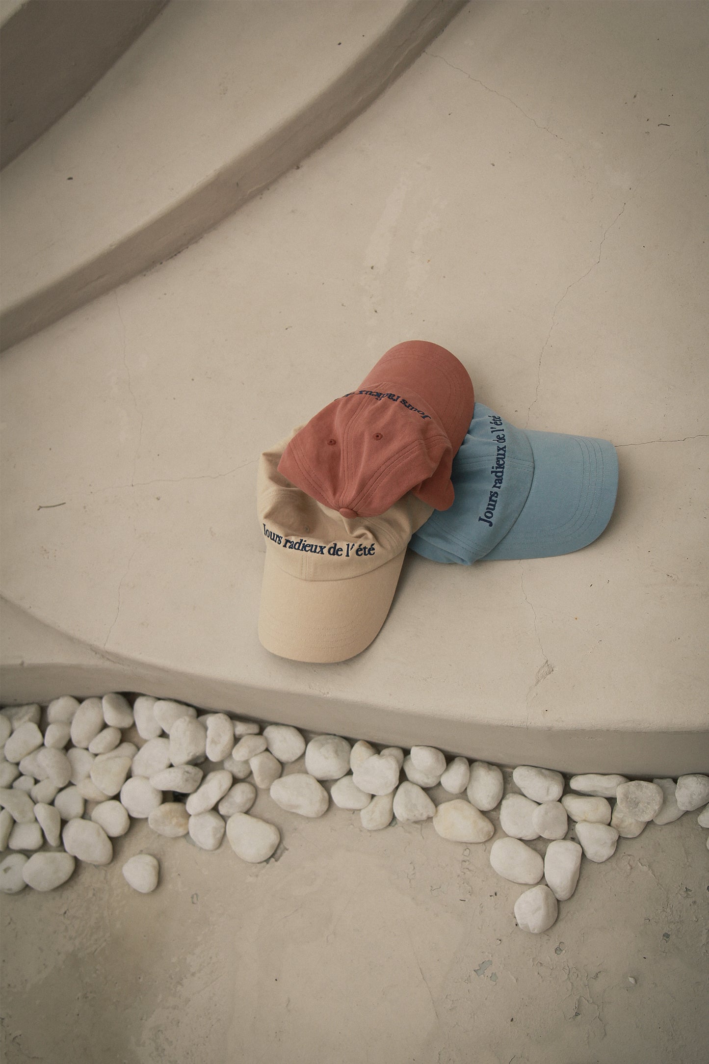 Voyage Baseball Cap (Sky)